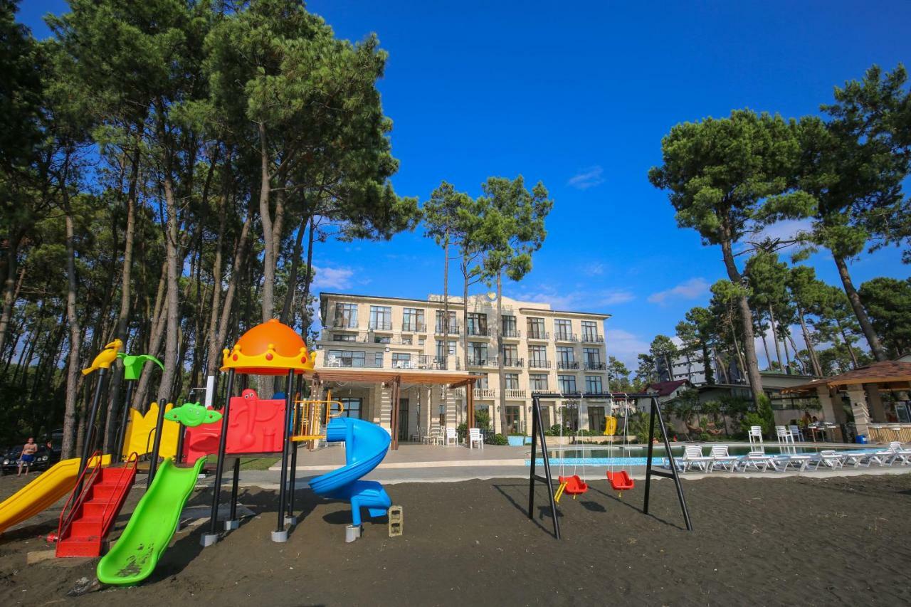 Black Sea Riviera Hotel Shekhvetili Zewnętrze zdjęcie